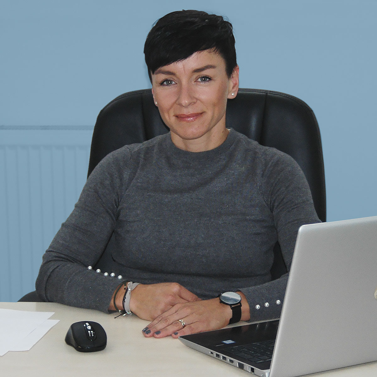 Petra Stepanova, project manager Disopa